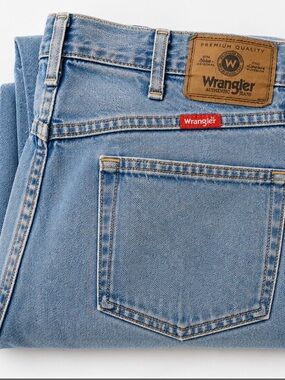 Wrangler C9651DK Men’s Jeans 38x30 100% Cotton Light Wash Regular Fit